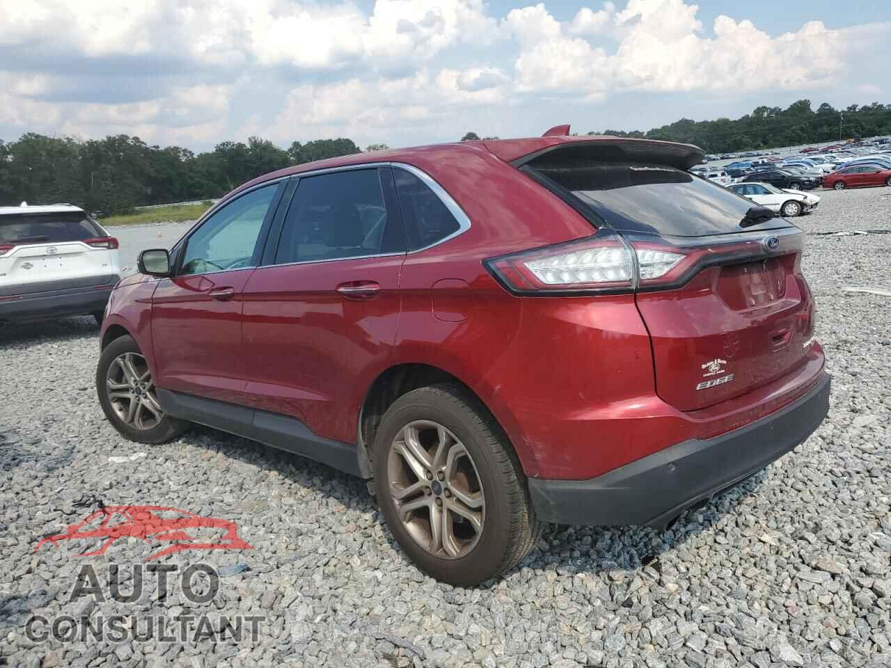 FORD EDGE 2017 - 2FMPK3K9XHBB14647