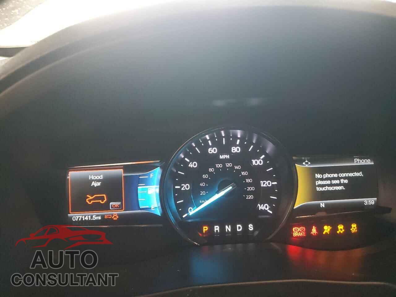 FORD EXPLORER 2018 - 1FM5K8D81JGB97215