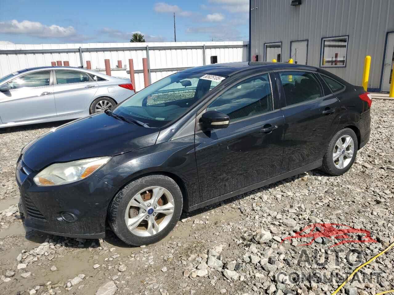 FORD FOCUS 2014 - 1FADP3F24EL317511