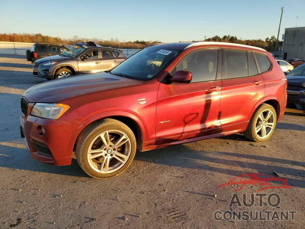 BMW X3 2014 - 5UXWX9C56E0D37492