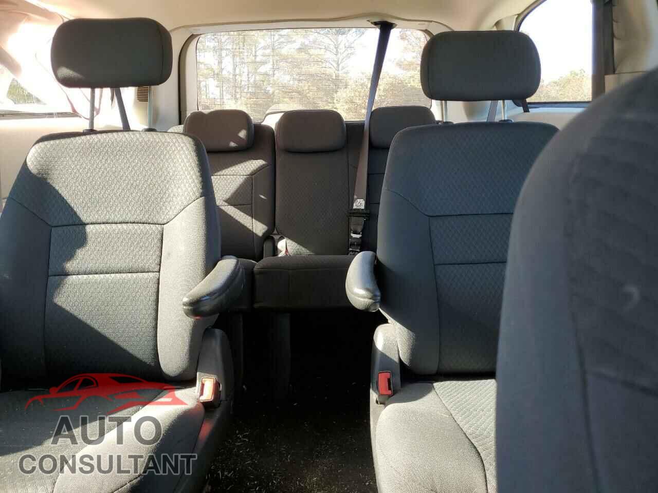 DODGE CARAVAN 2010 - 2D4RN4DE6AR467682