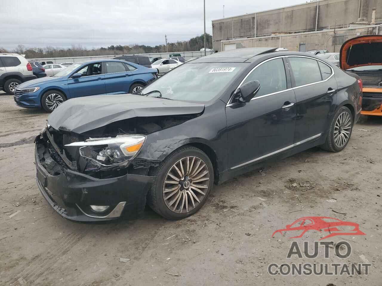 KIA CADENZA 2014 - KNALN4D71E5124055