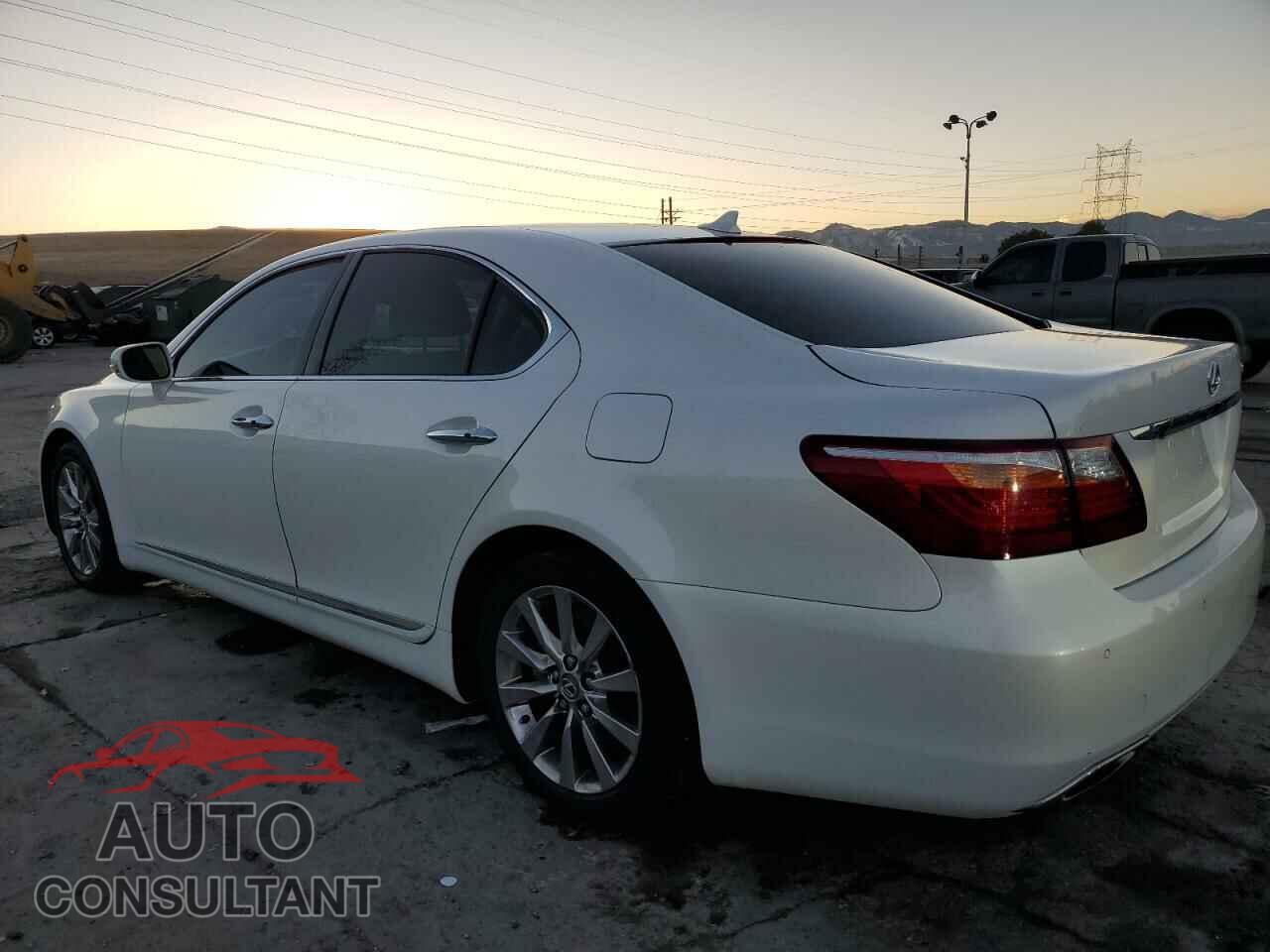 LEXUS LS460 2012 - JTHCL5EF0C5014288