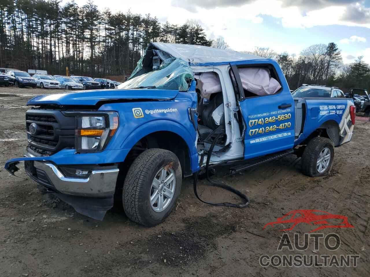 FORD F-150 2023 - 1FTEW1EP9PKE36568