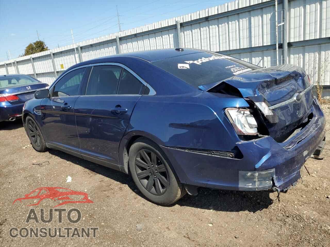 FORD TAURUS 2012 - 1FAHP2DW3CG140487