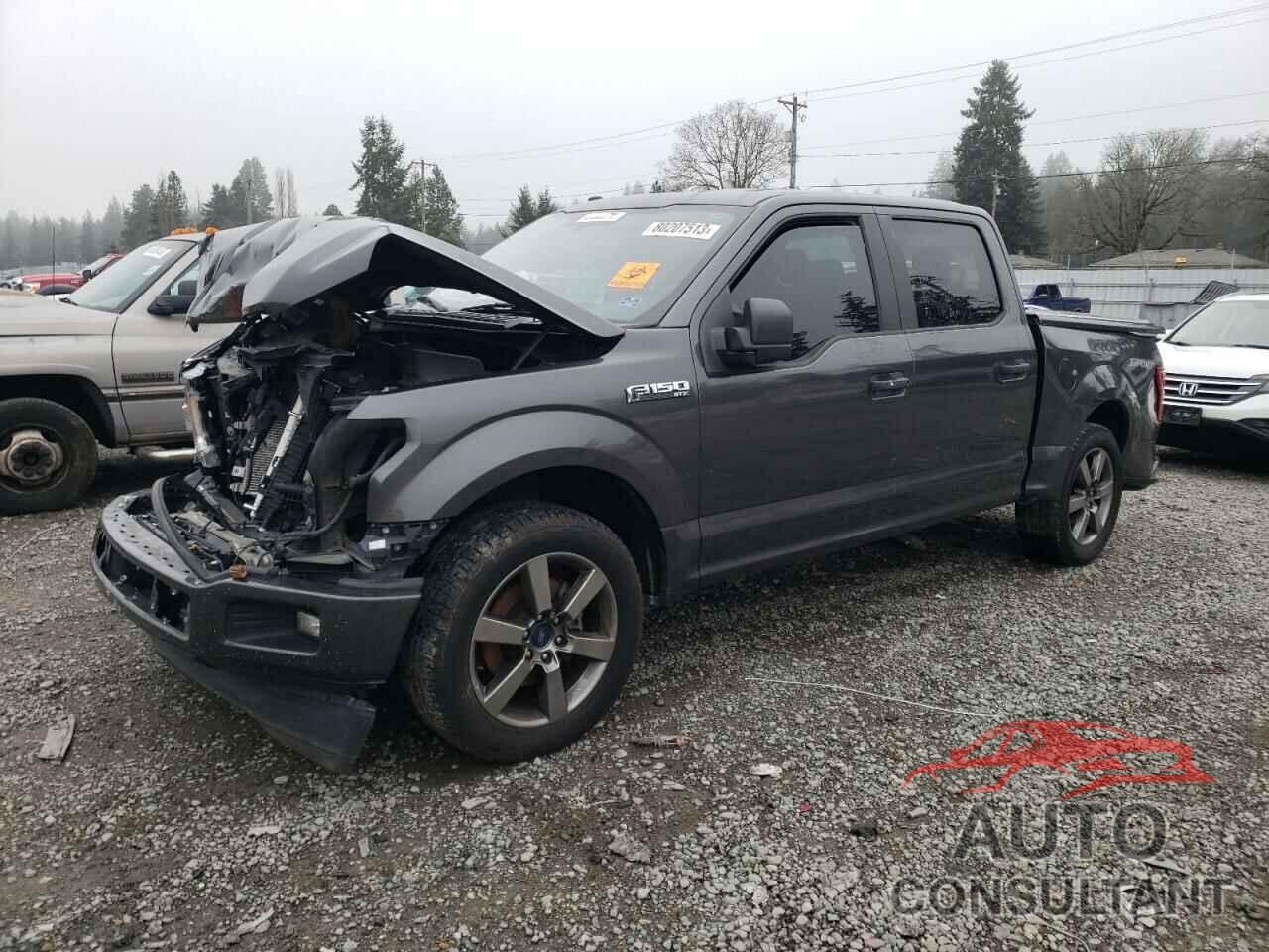 FORD F-150 2018 - 1FTEW1CP4JKD52636