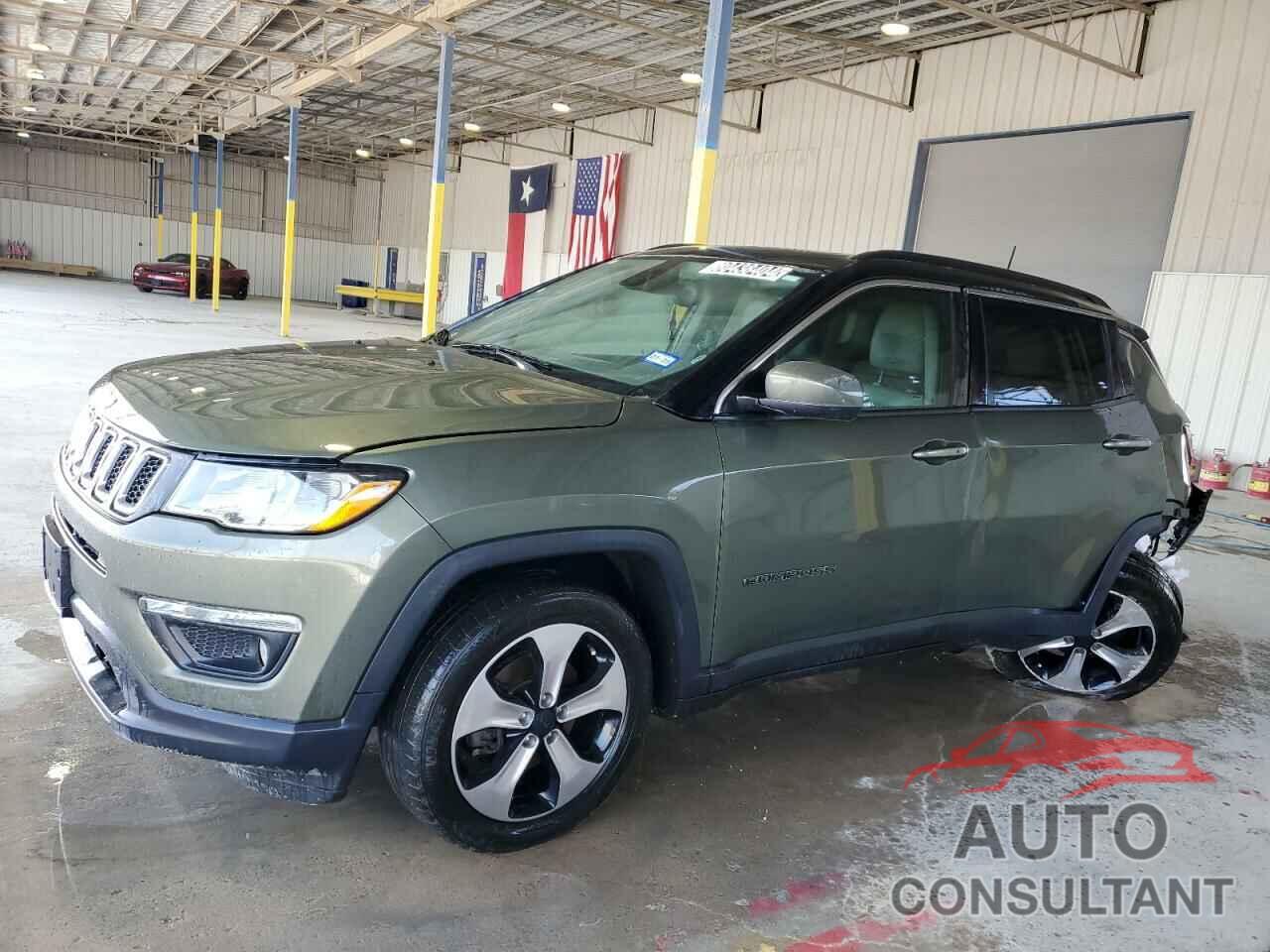 JEEP COMPASS 2018 - 3C4NJCBB4JT105938