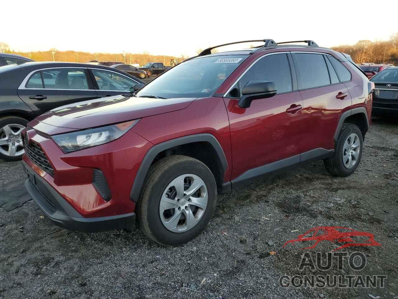 TOYOTA RAV4 2020 - 2T3H1RFV7LW100846