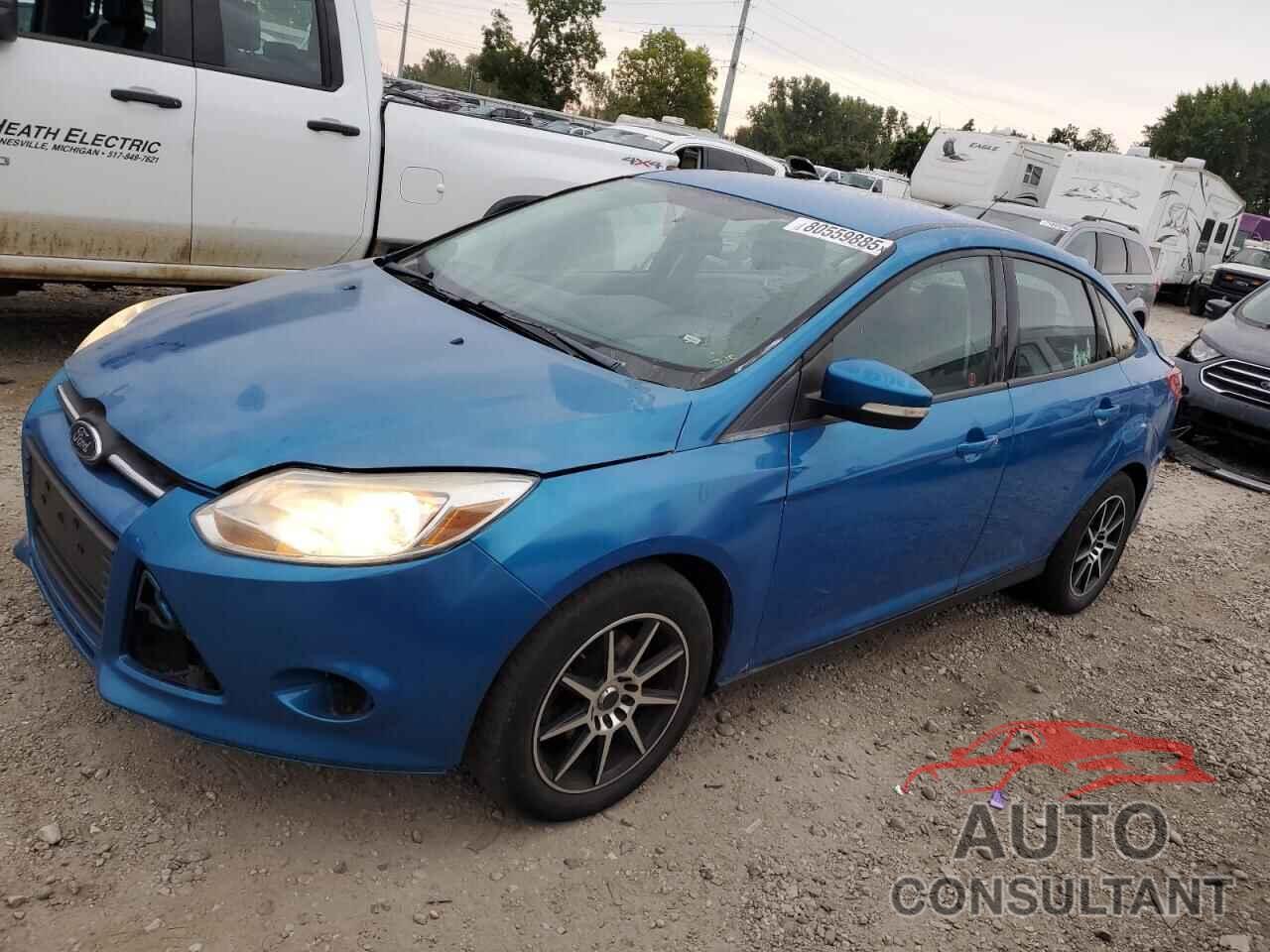 FORD FOCUS 2013 - 1FADP3F29DL365973