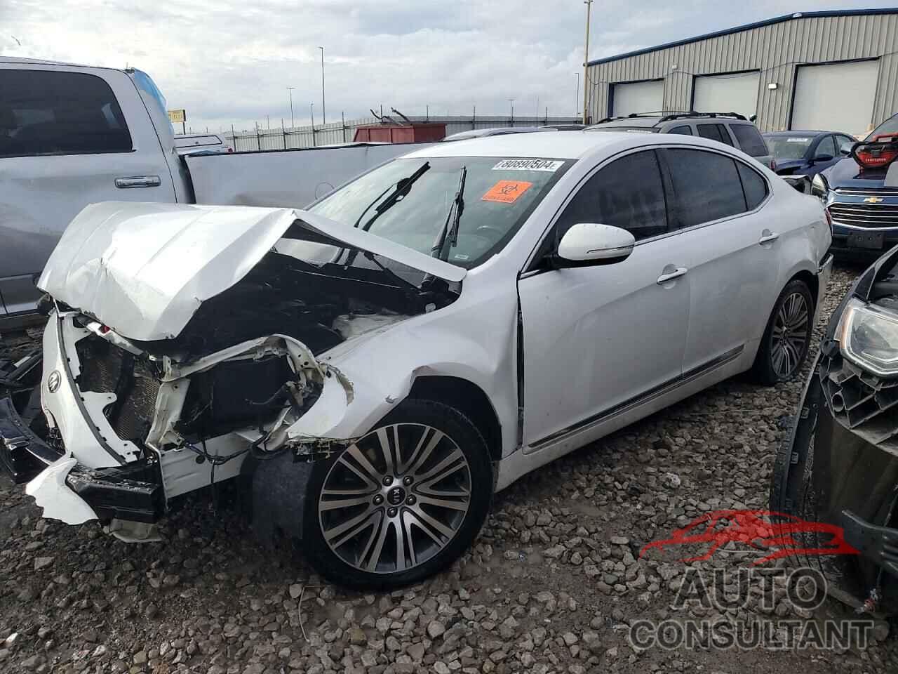 KIA CADENZA 2015 - KNALN4D77F5168594