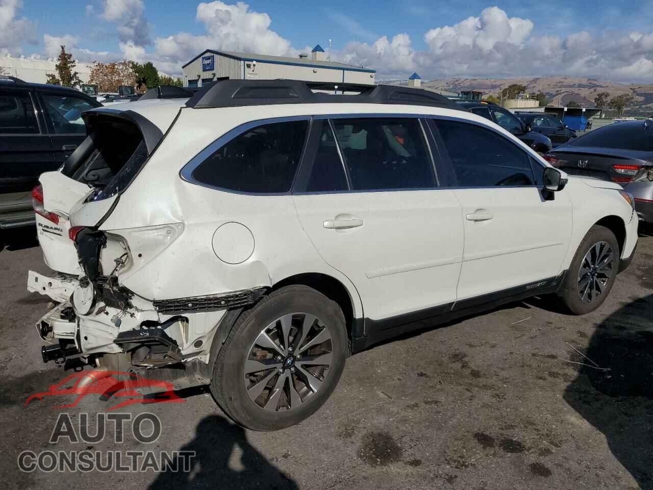 SUBARU OUTBACK 2016 - 4S4BSENC6G3296830