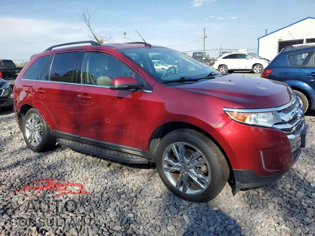 FORD EDGE 2013 - 2FMDK3KC2DBC57102