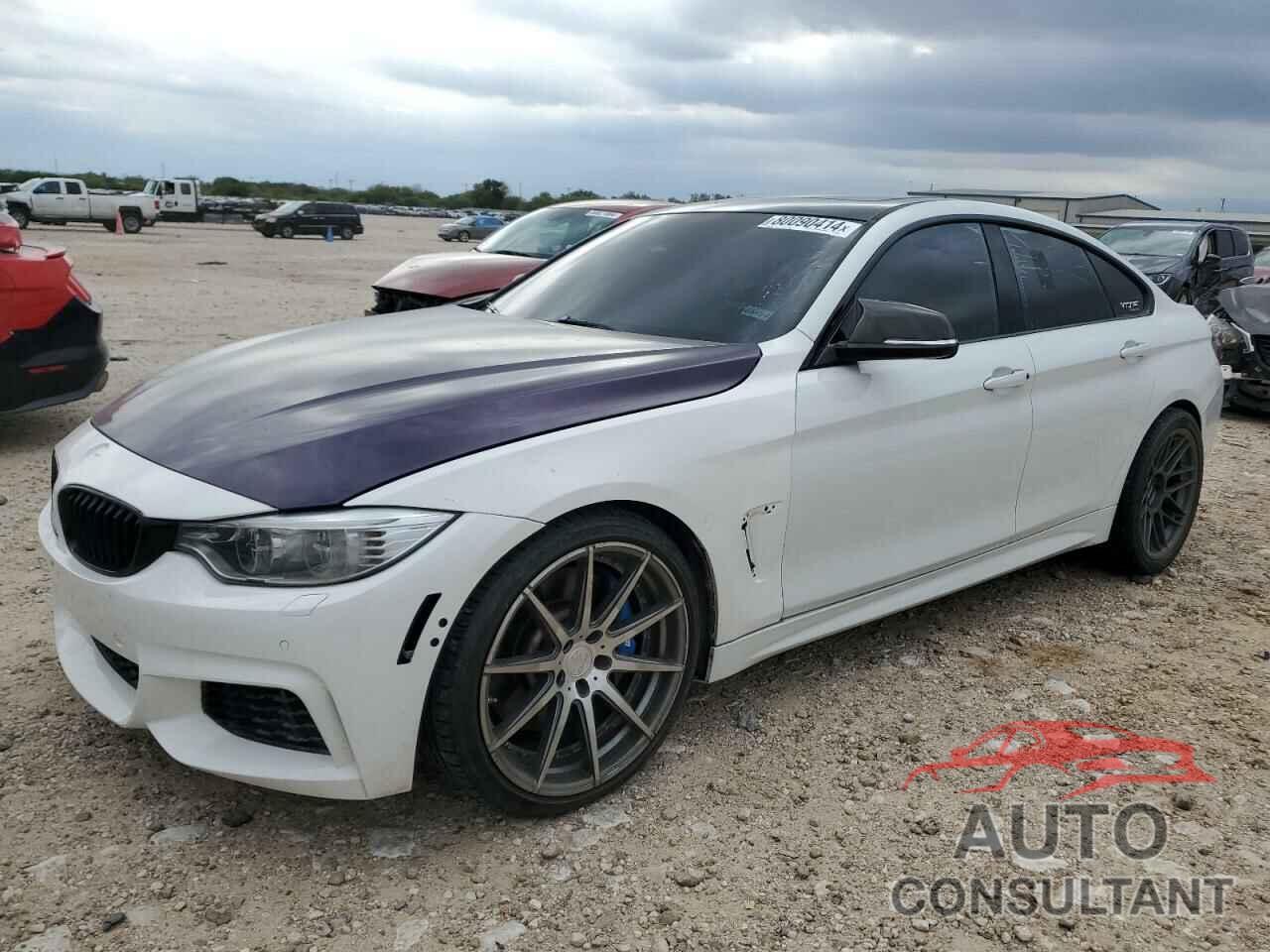 BMW 4 SERIES 2016 - WBA4B1C59GG242986