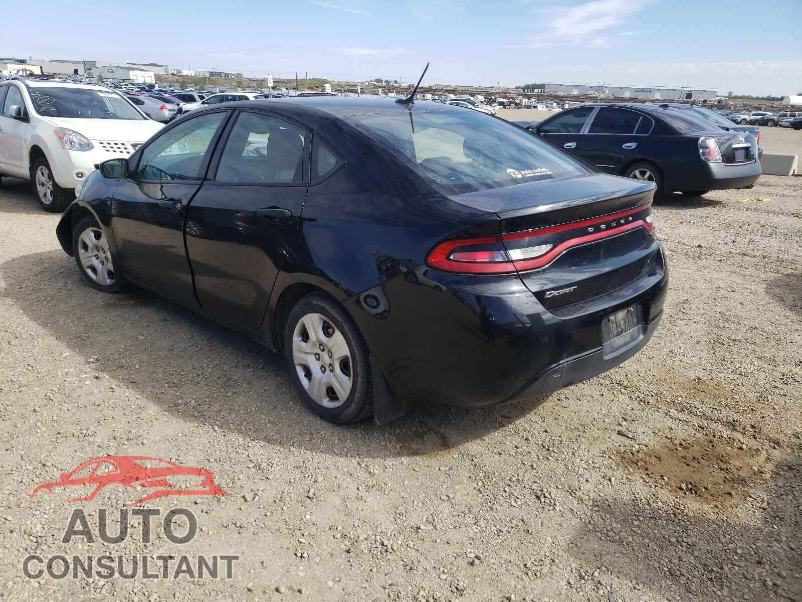DODGE DART 2014 - 1C3CDFAA0ED854504