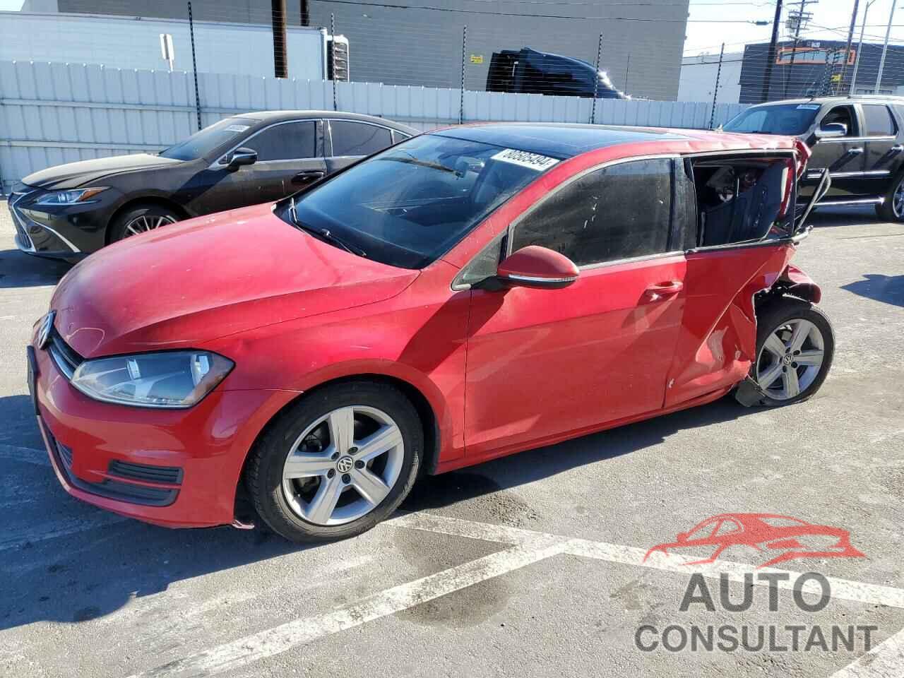 VOLKSWAGEN GOLF 2017 - 3VW217AU6HM022736