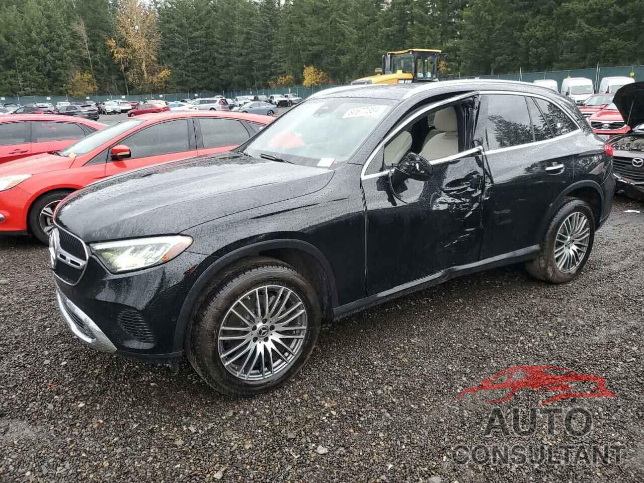 MERCEDES-BENZ GLC-CLASS 2024 - W1NKM4HB4RF192276