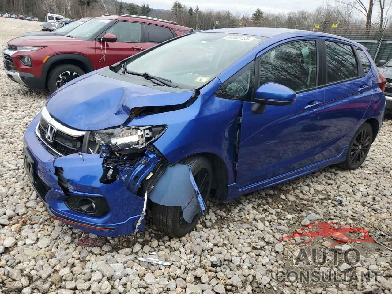 HONDA FIT 2018 - 3HGGK5H61JM716680