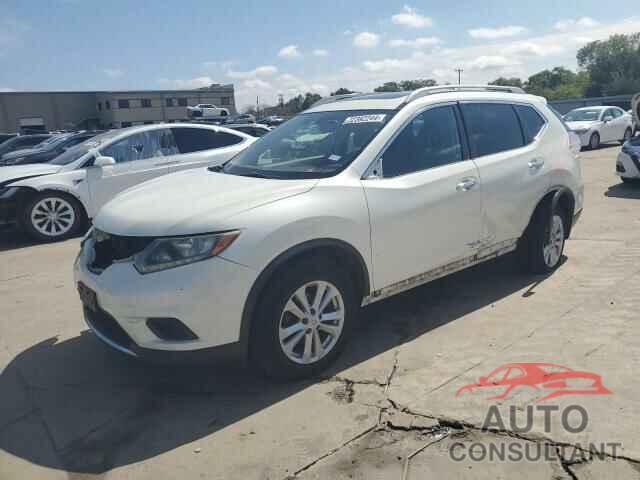 NISSAN ROGUE 2016 - 5N1AT2MV0GC844069