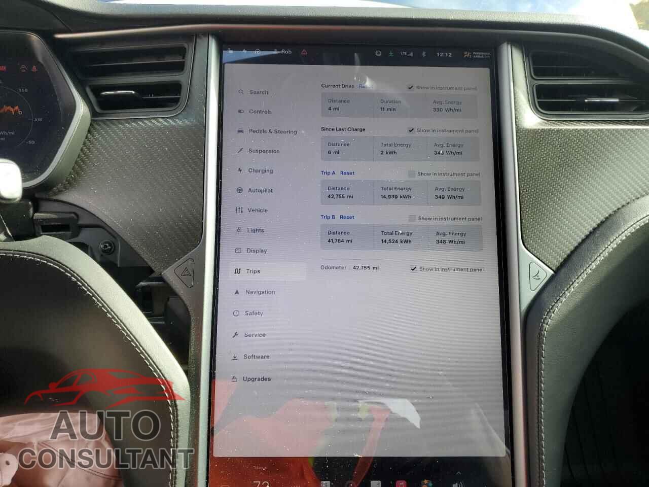 TESLA MODEL S 2021 - 5YJSA1E41MF417786