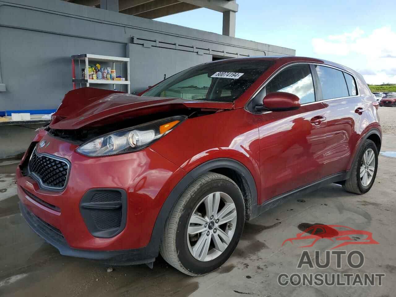 KIA SPORTAGE 2019 - KNDPM3AC8K7581755