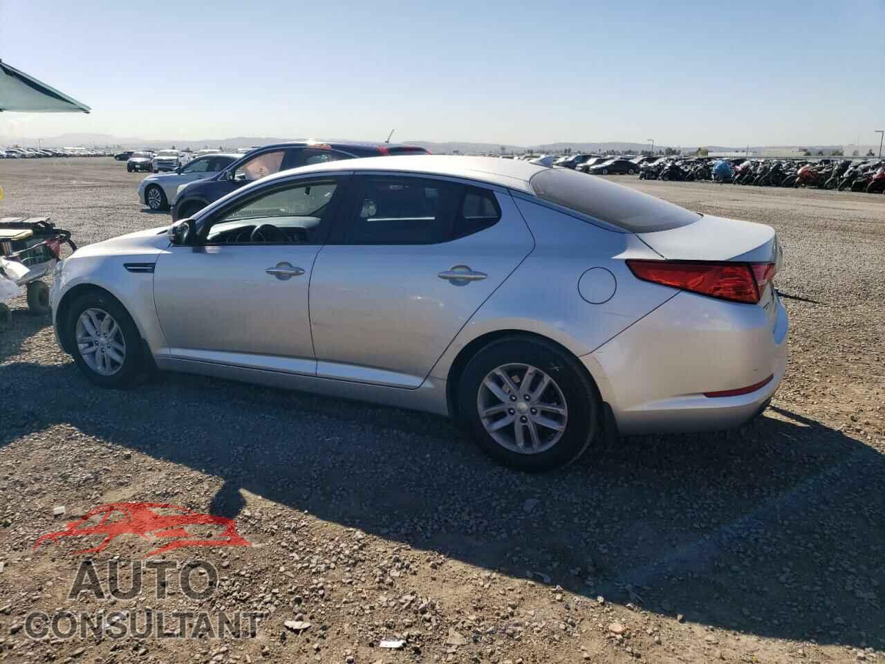 KIA OPTIMA 2013 - KNAGM4A70D5375351