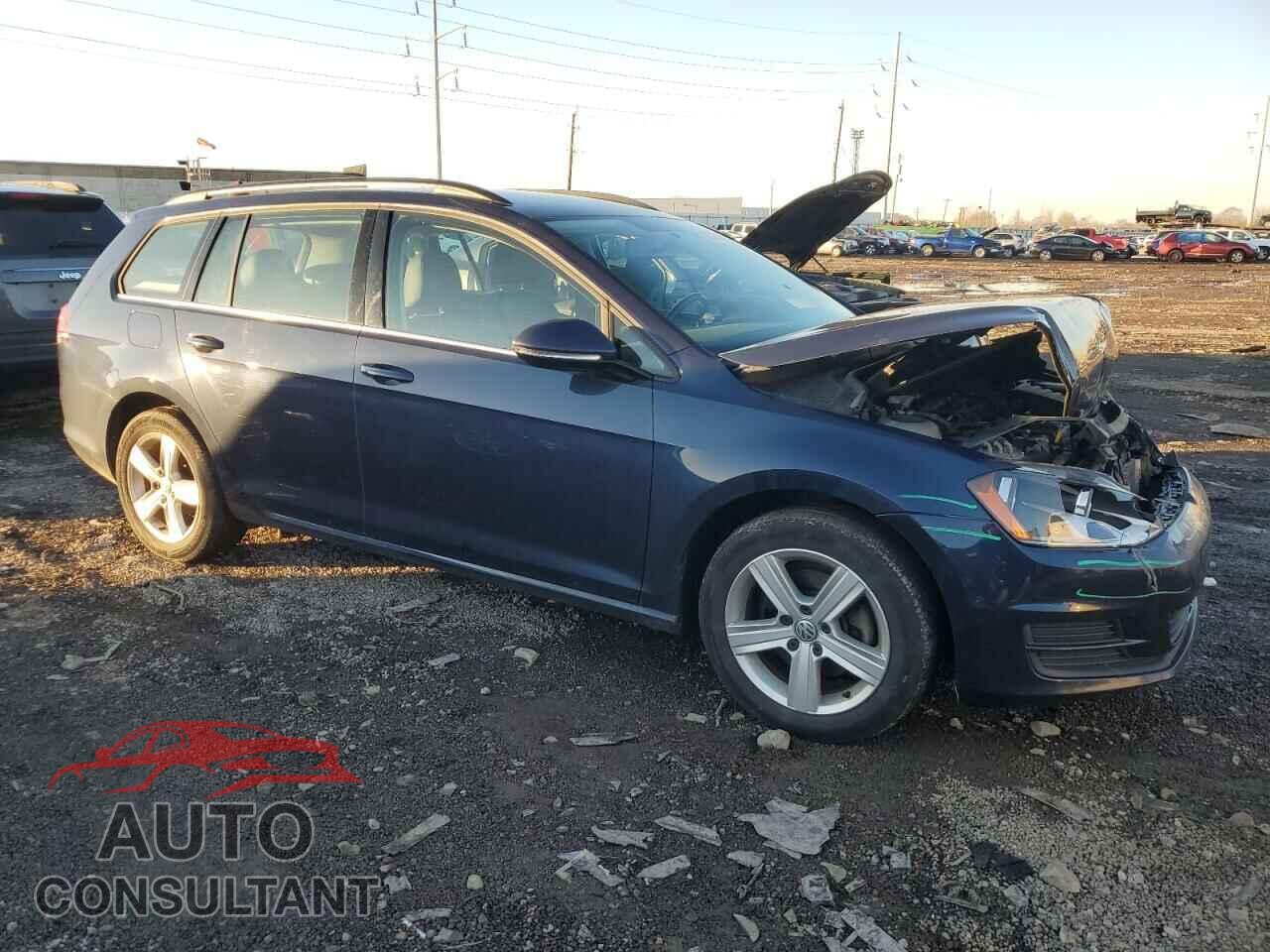 VOLKSWAGEN GOLF 2015 - 3VWCA7AU7FM514144