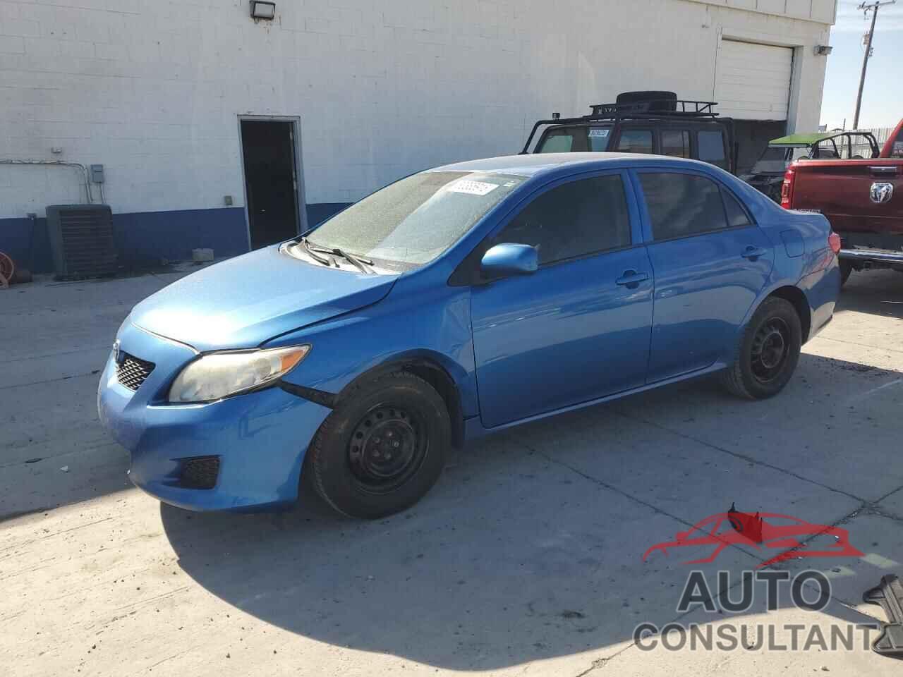 TOYOTA COROLLA 2010 - 2T1BU4EEXAC288884