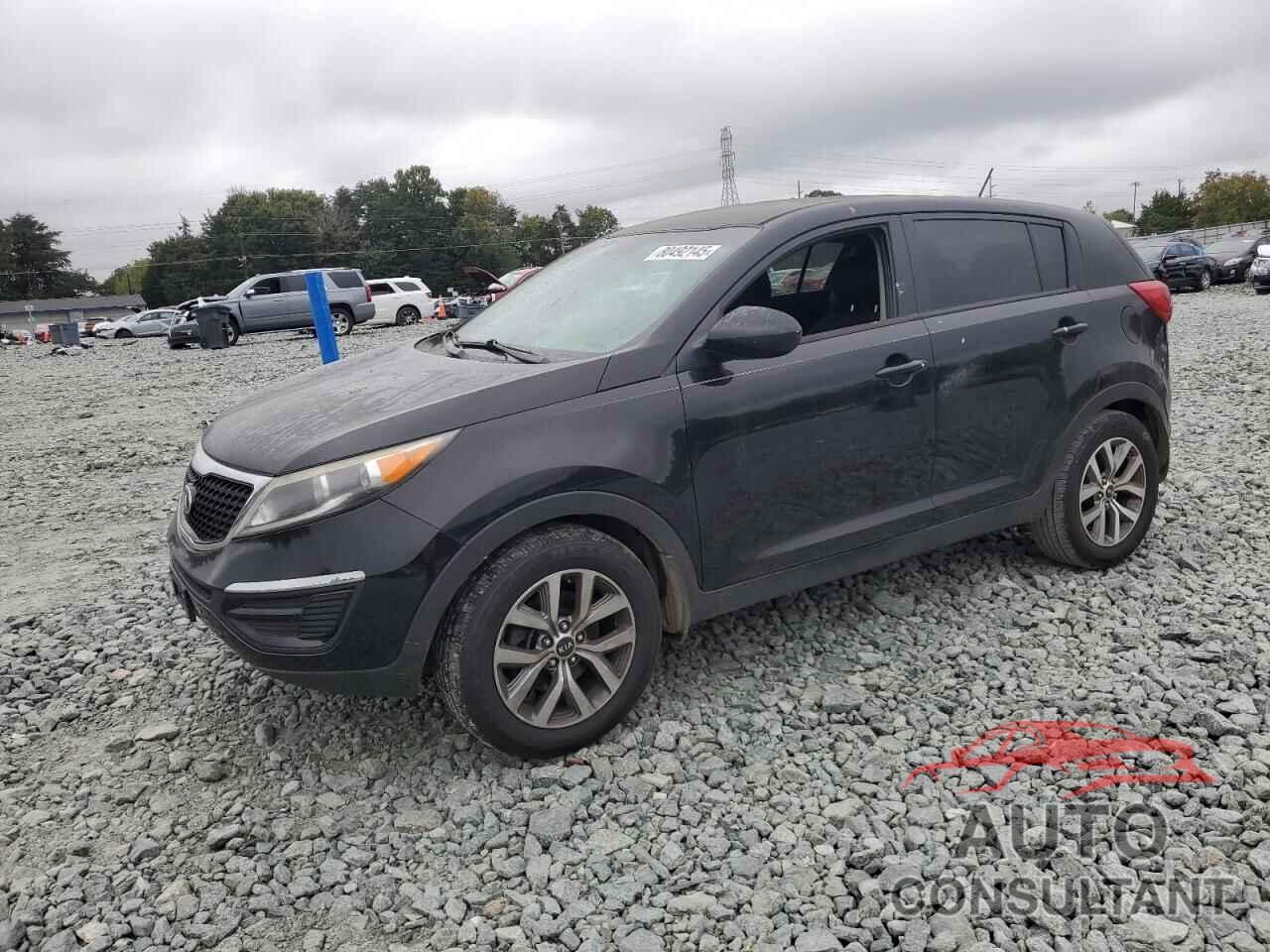 KIA SPORTAGE 2016 - KNDPB3AC6G7856410
