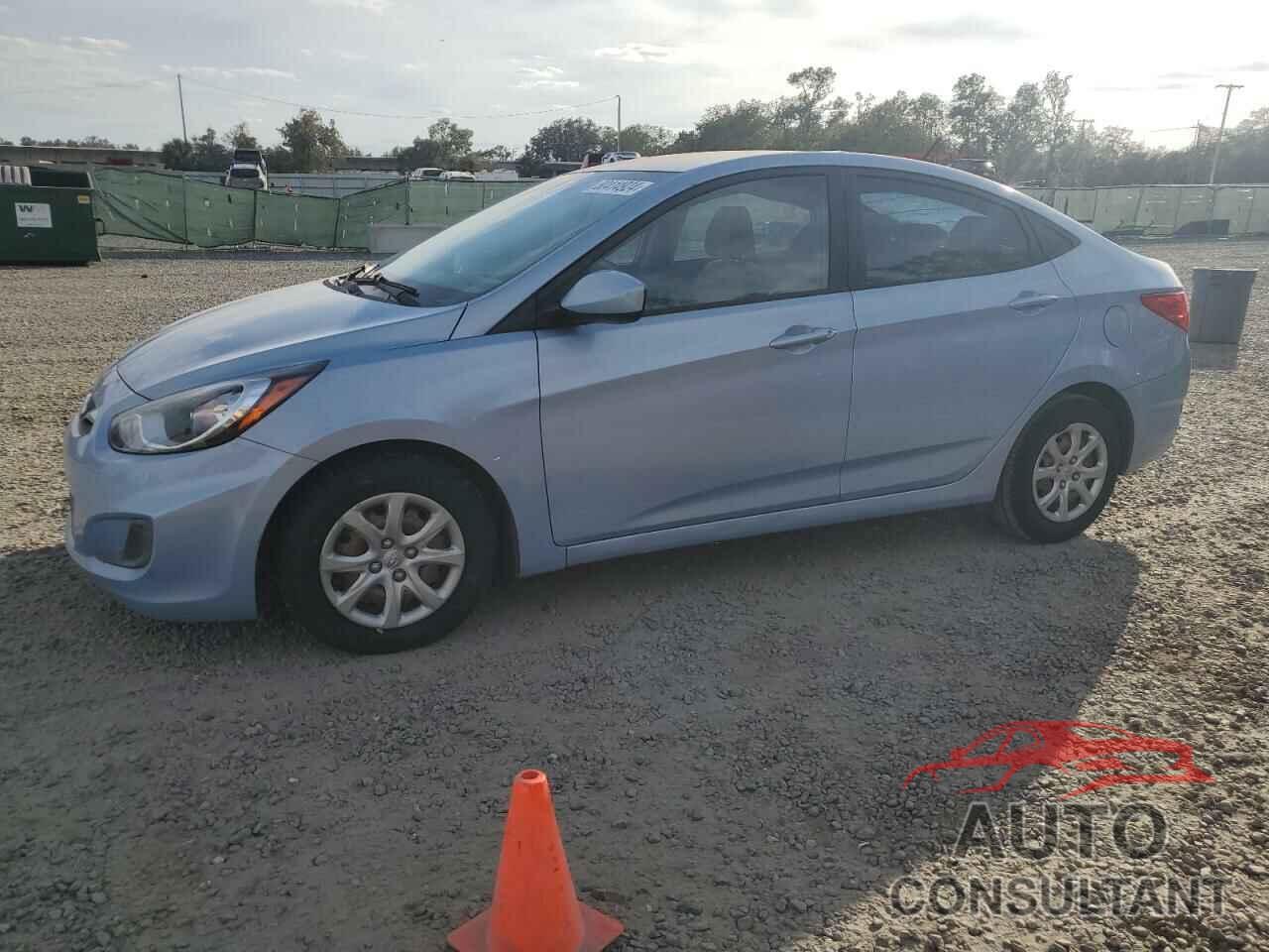 HYUNDAI ACCENT 2014 - KMHCT4AE3EU712794