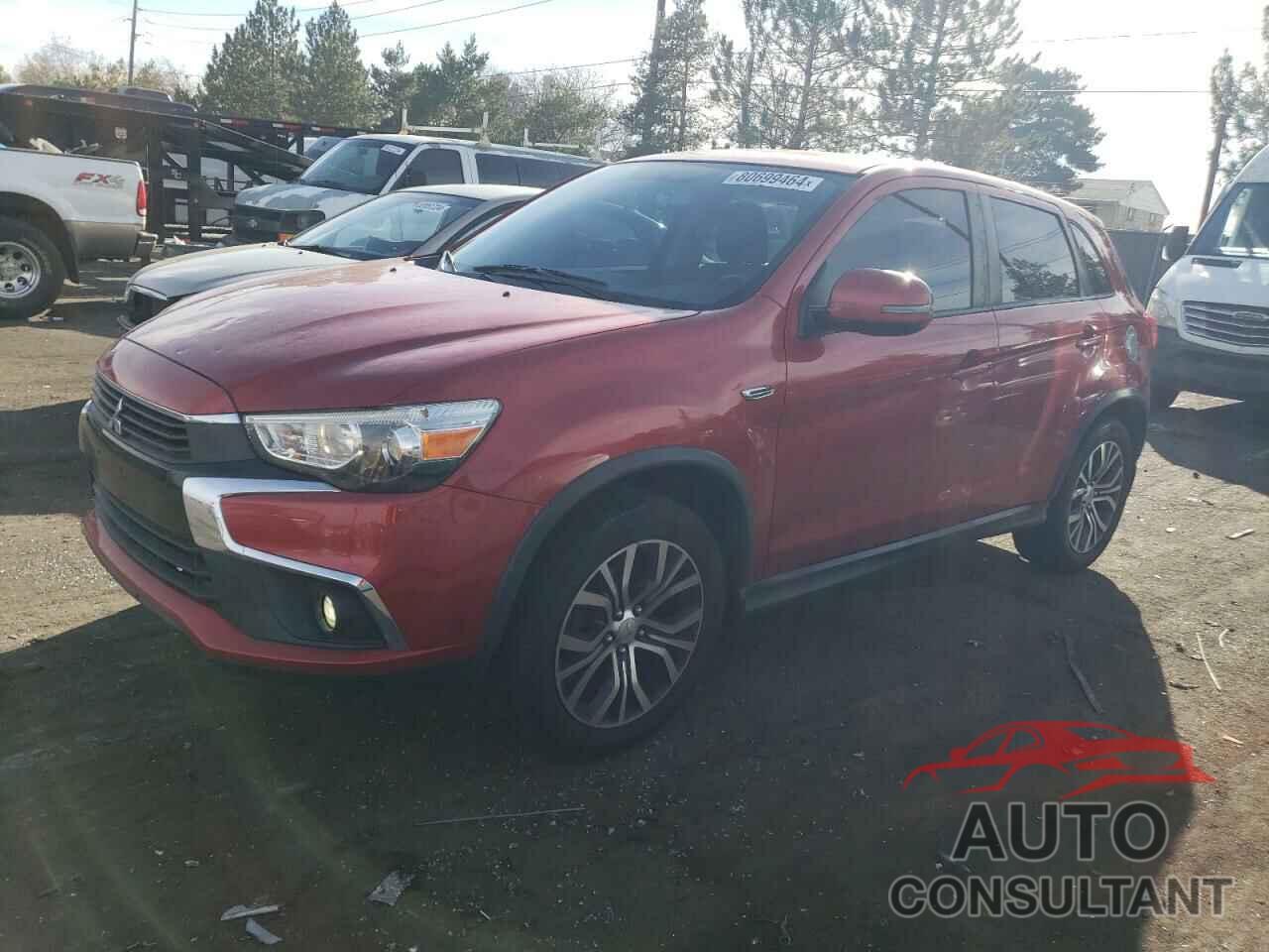 MITSUBISHI OUTLANDER 2017 - JA4AP3AU8HZ006195