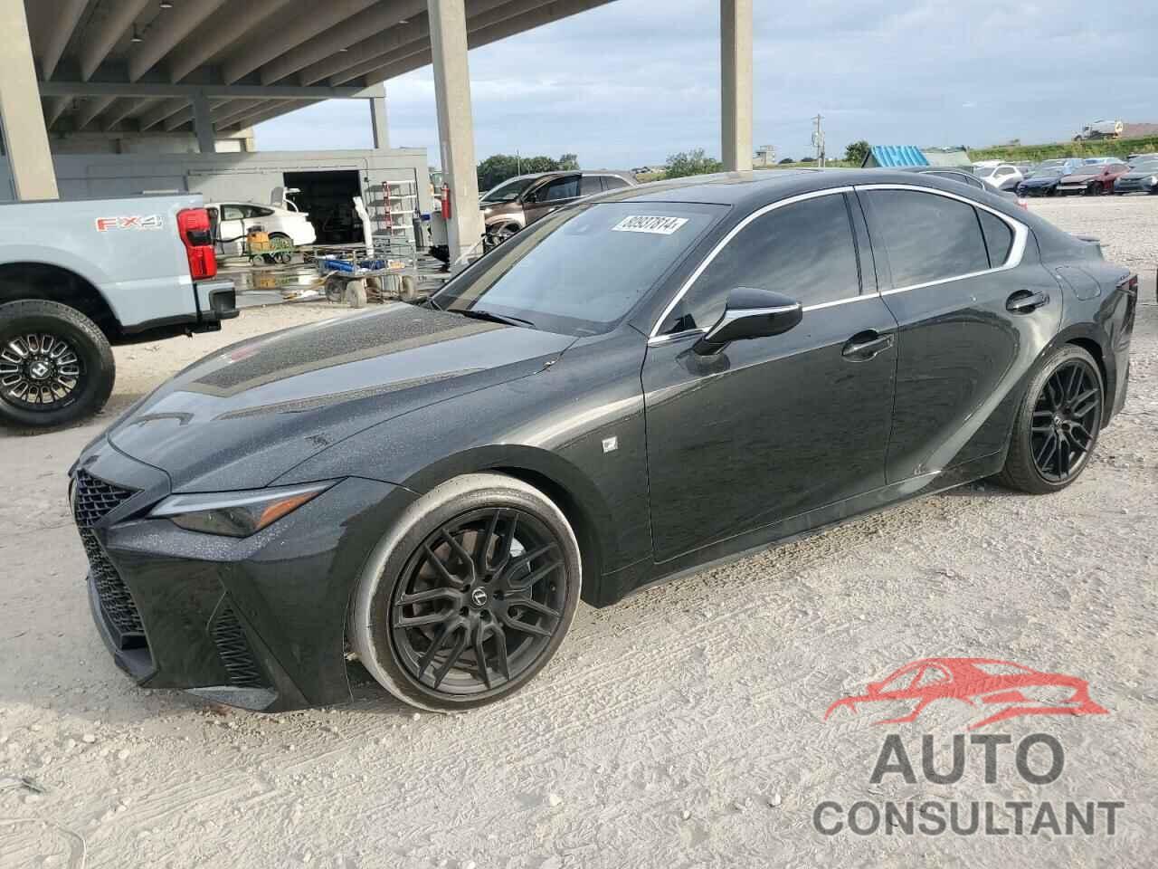 LEXUS IS 350 F S 2023 - JTHGZ1B26P5070025