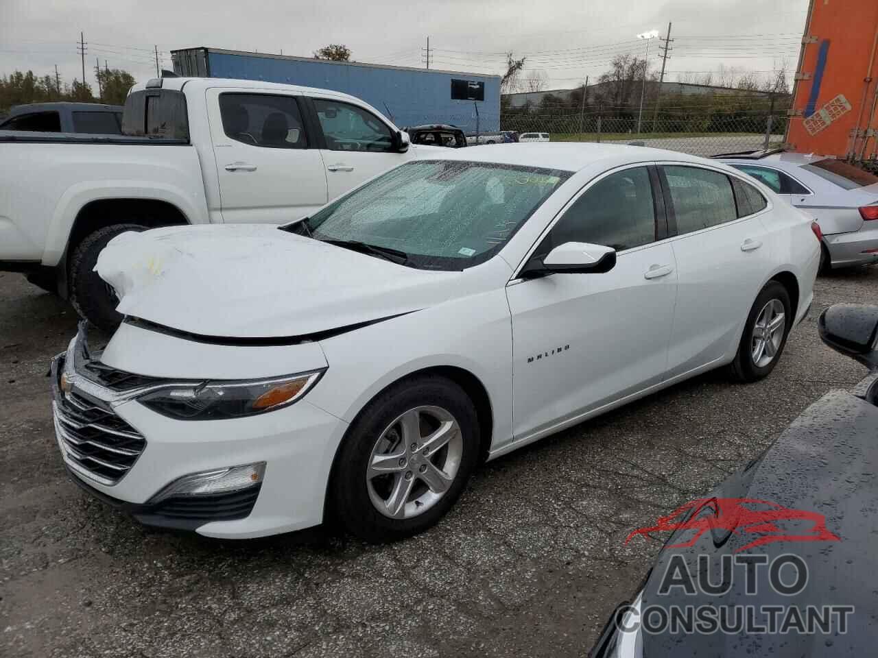 CHEVROLET MALIBU 2021 - 1G1ZC5ST8MF087581