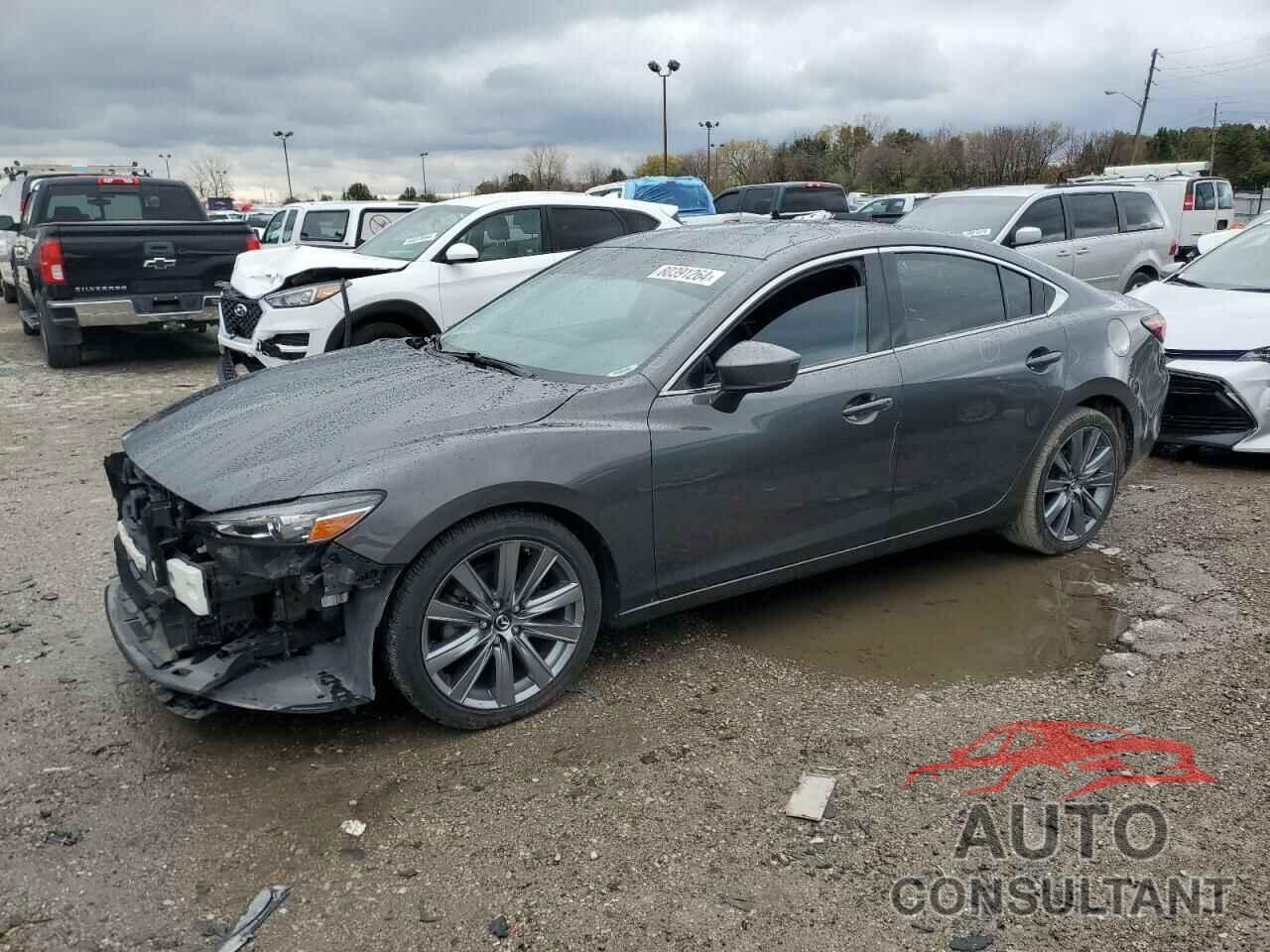 MAZDA 6 2018 - JM1GL1VM3J1301865