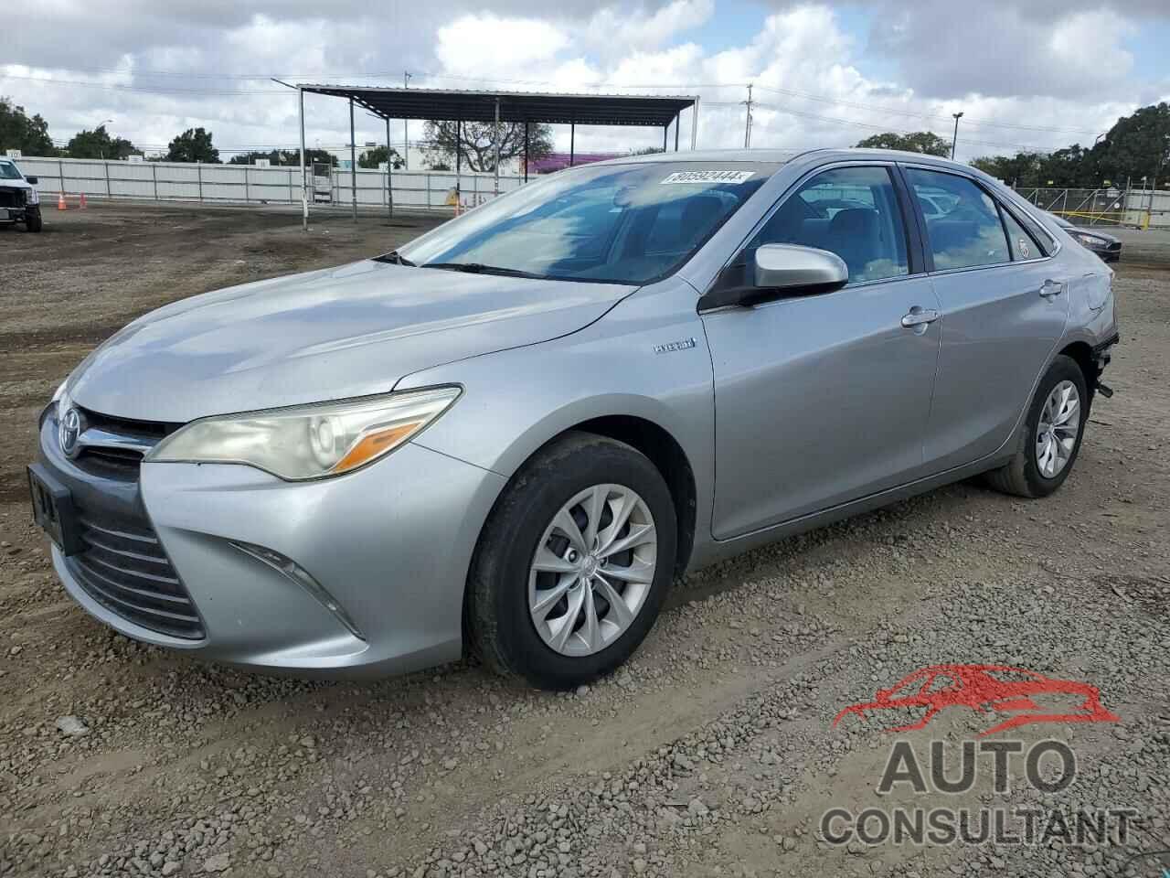 TOYOTA CAMRY 2016 - 4T1BD1FKXGU191274