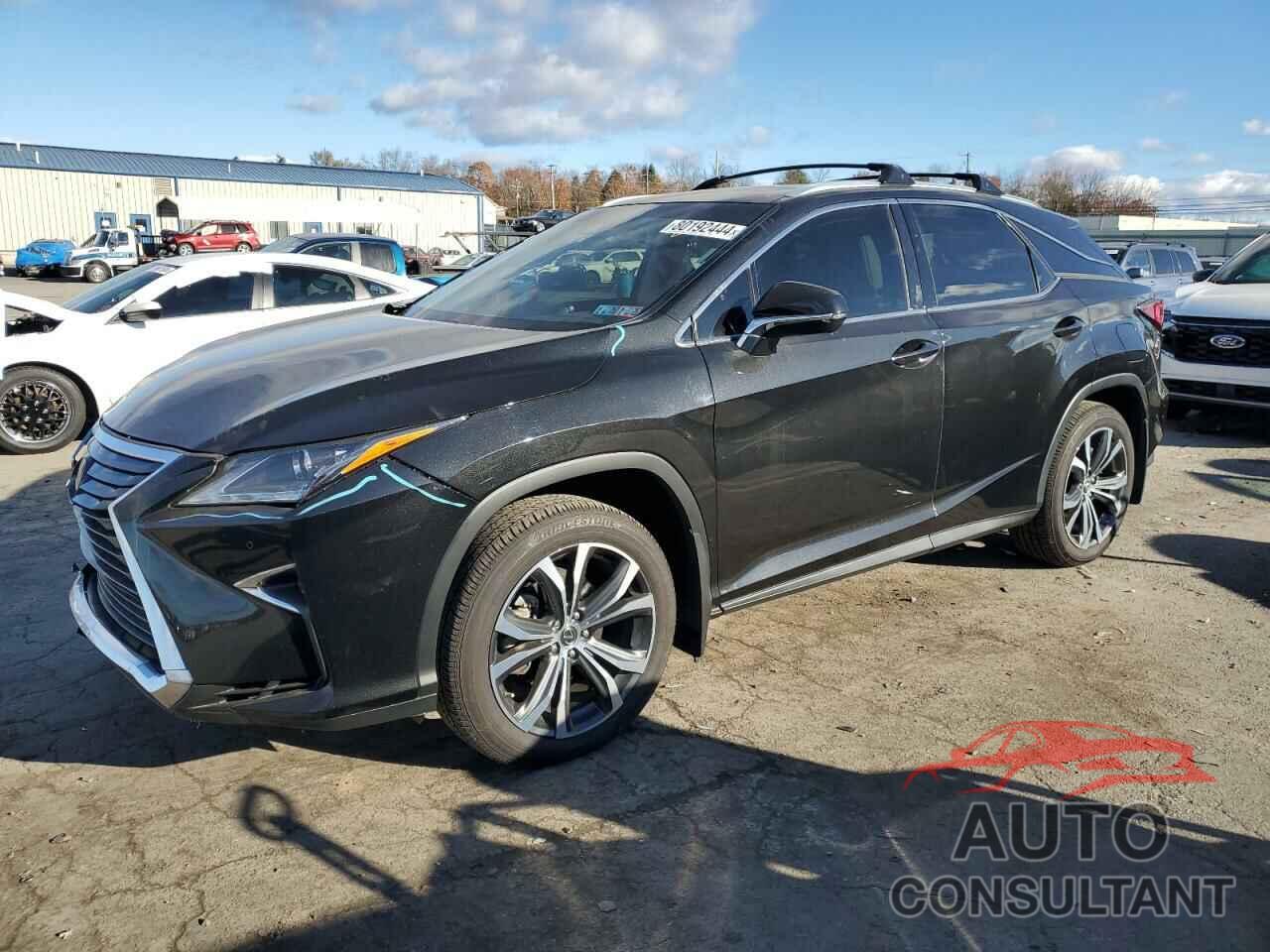 LEXUS RX450 2019 - 2T2BGMCA9KC040310