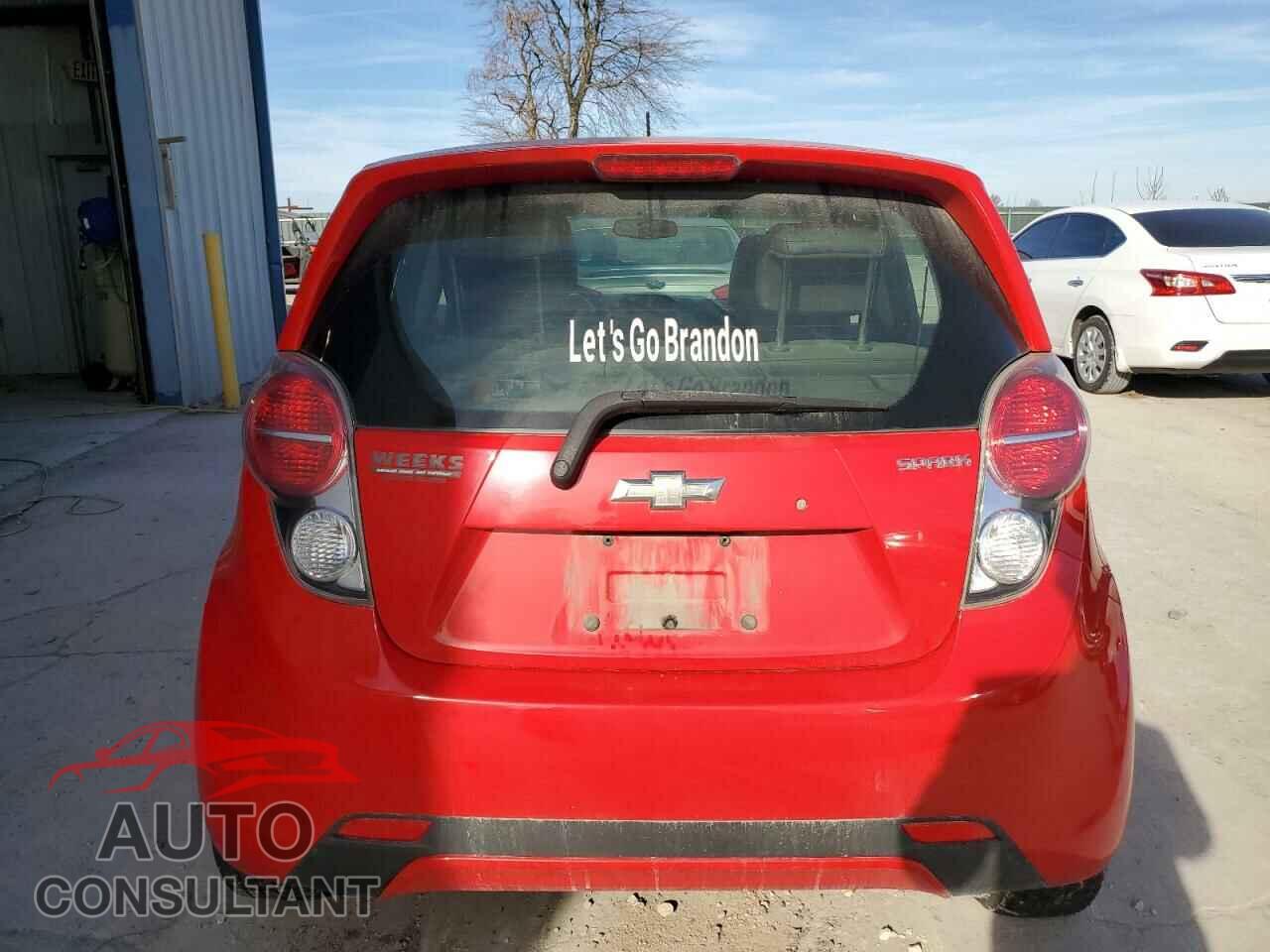 CHEVROLET SPARK 2015 - KL8CD6S95FC733807