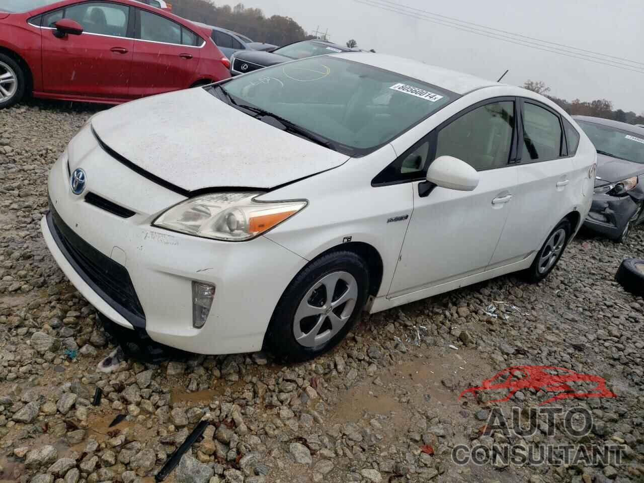 TOYOTA PRIUS 2013 - JTDKN3DU0D5545343