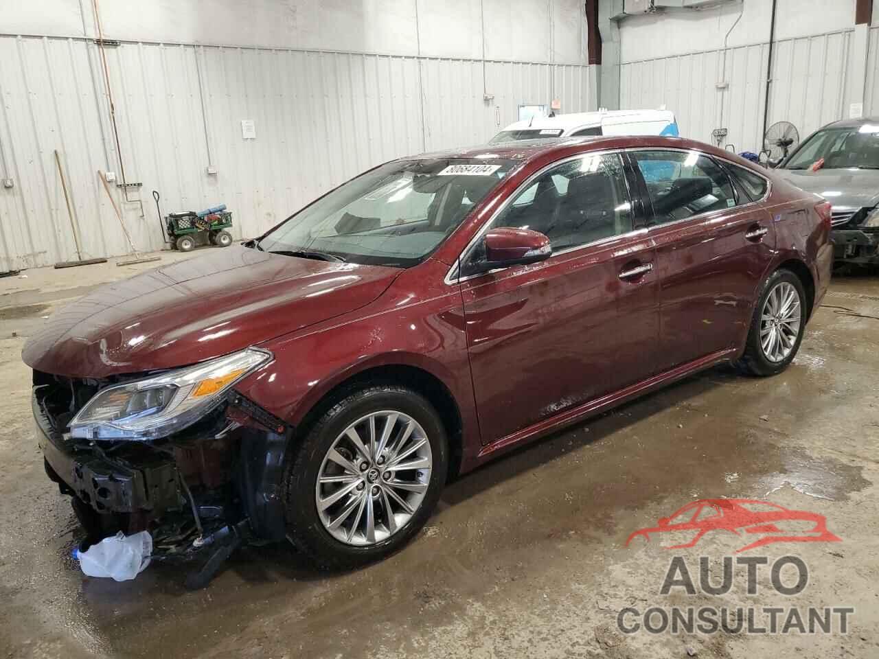 TOYOTA AVALON 2016 - 4T1BK1EB4GU204446