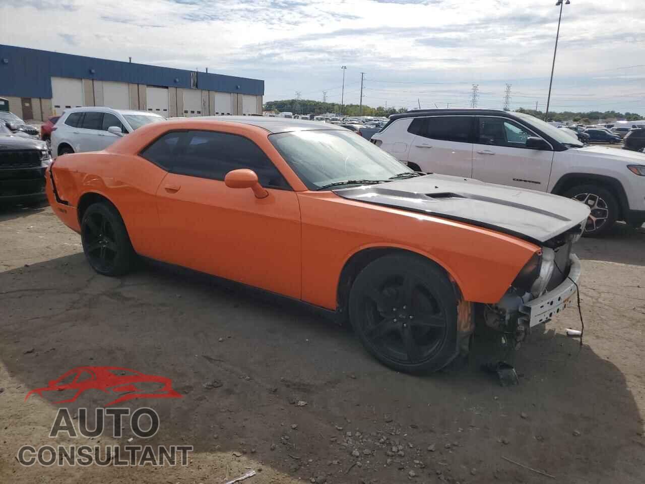 DODGE CHALLENGER 2014 - 2C3CDYAG8EH299367