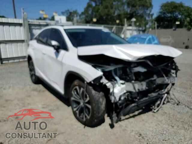 LEXUS RX450 2022 - 2T2HGMDA3NC087412