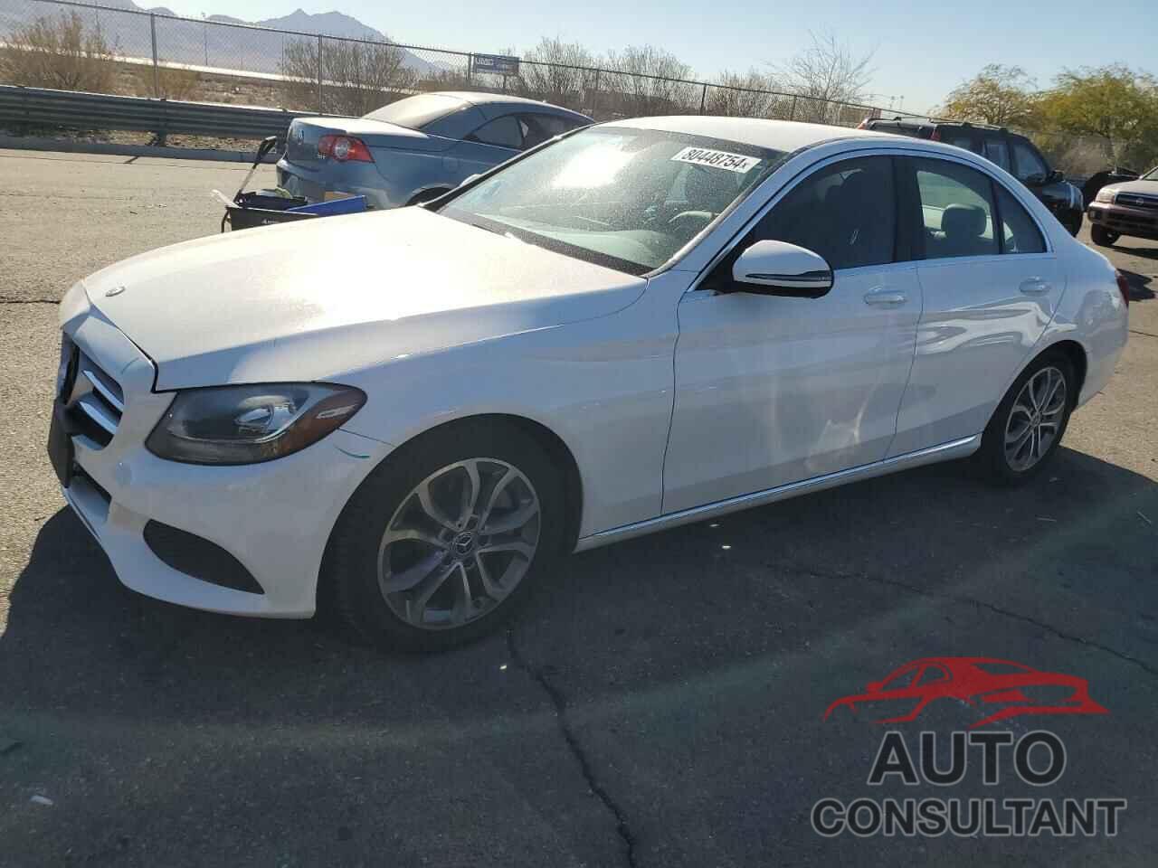 MERCEDES-BENZ C-CLASS 2017 - 55SWF4JB1HU213390