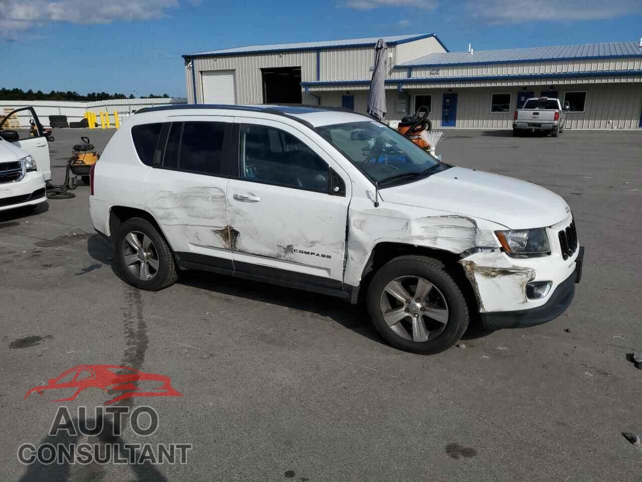 JEEP COMPASS 2017 - 1C4NJDEB3HD113417