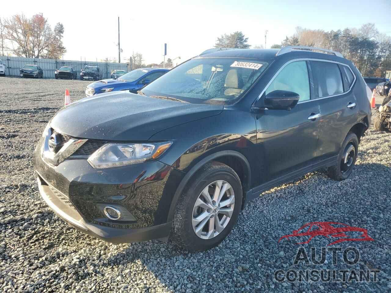 NISSAN ROGUE 2016 - KNMAT2MV7GP650376