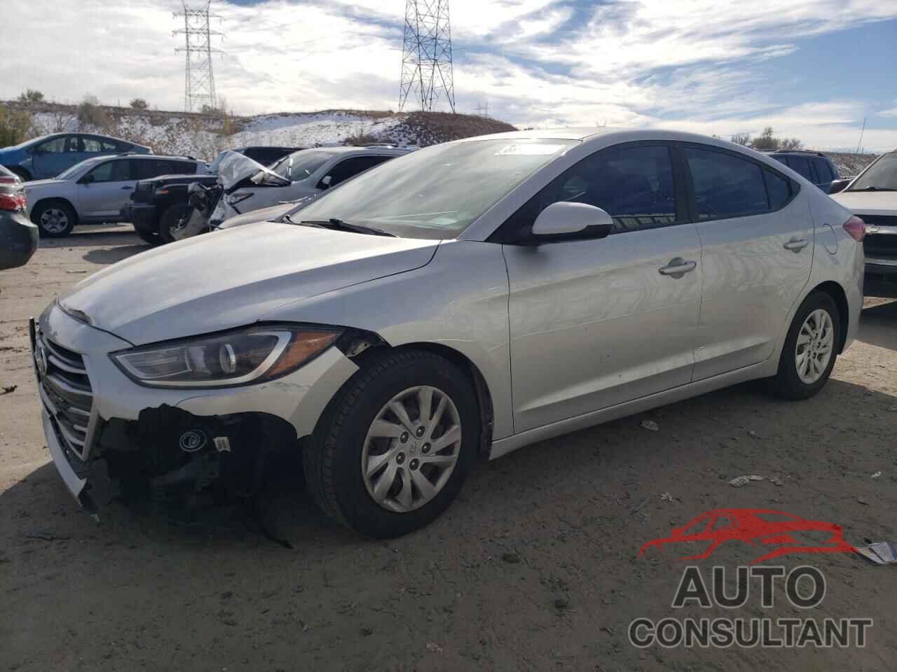 HYUNDAI ELANTRA 2018 - 5NPD74LF5JH343525