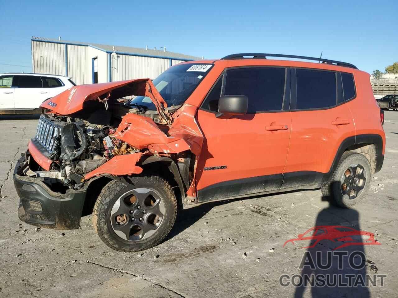 JEEP RENEGADE 2018 - ZACCJBAB9JPH18745