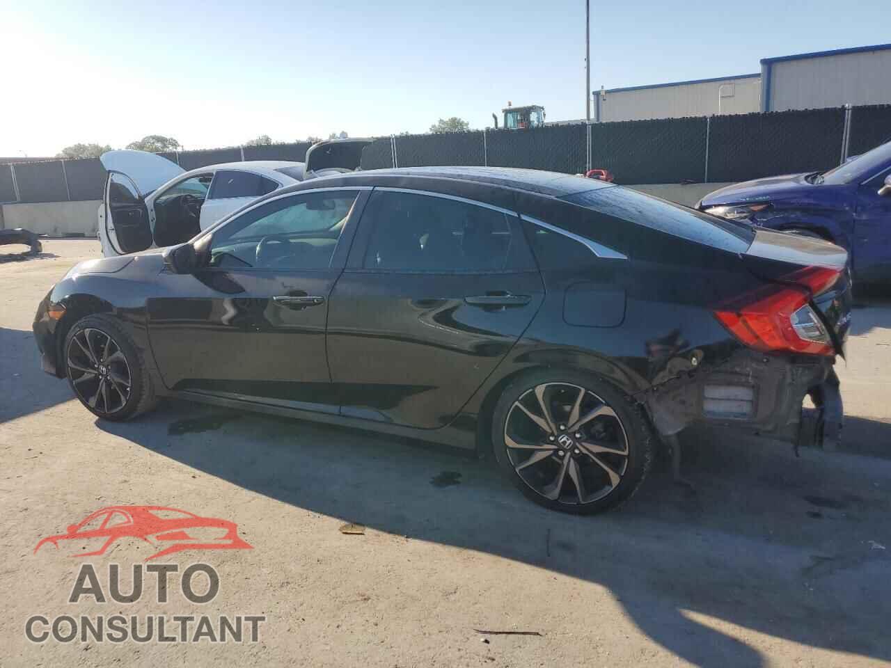 HONDA CIVIC 2020 - 2HGFC2E87LH514697