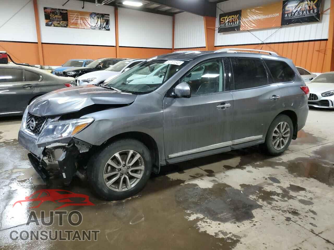 NISSAN PATHFINDER 2015 - 5N1AR2MM2FC705162