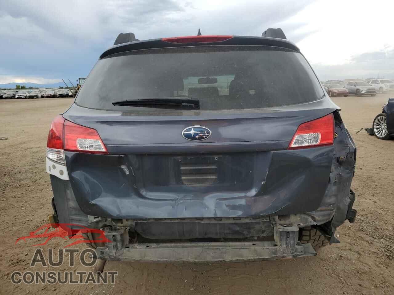 SUBARU OUTBACK 2014 - 4S4BRCEC1E3203662