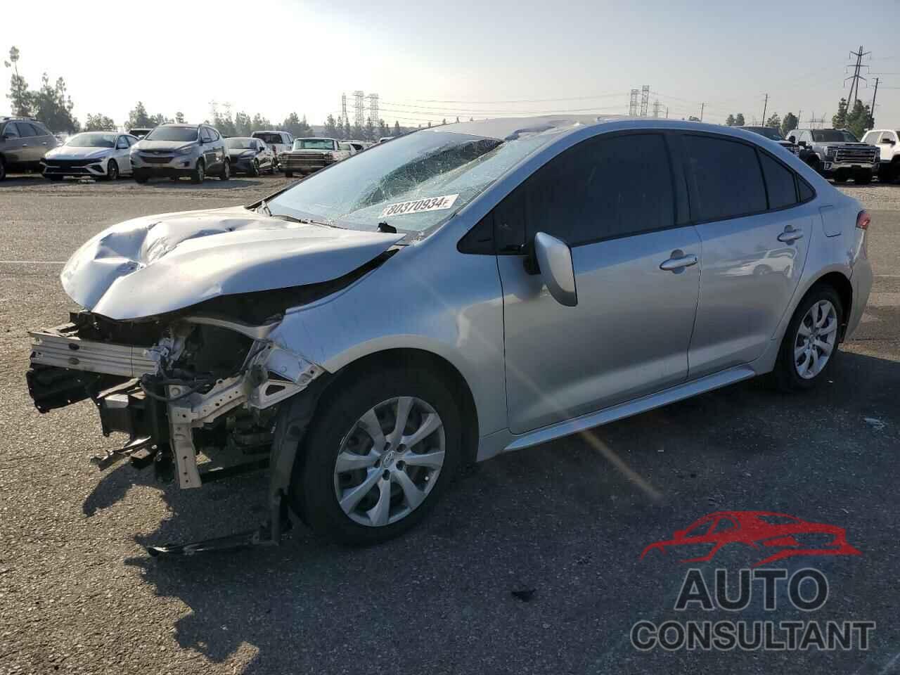 TOYOTA COROLLA 2020 - JTDEPRAE3LJ048347