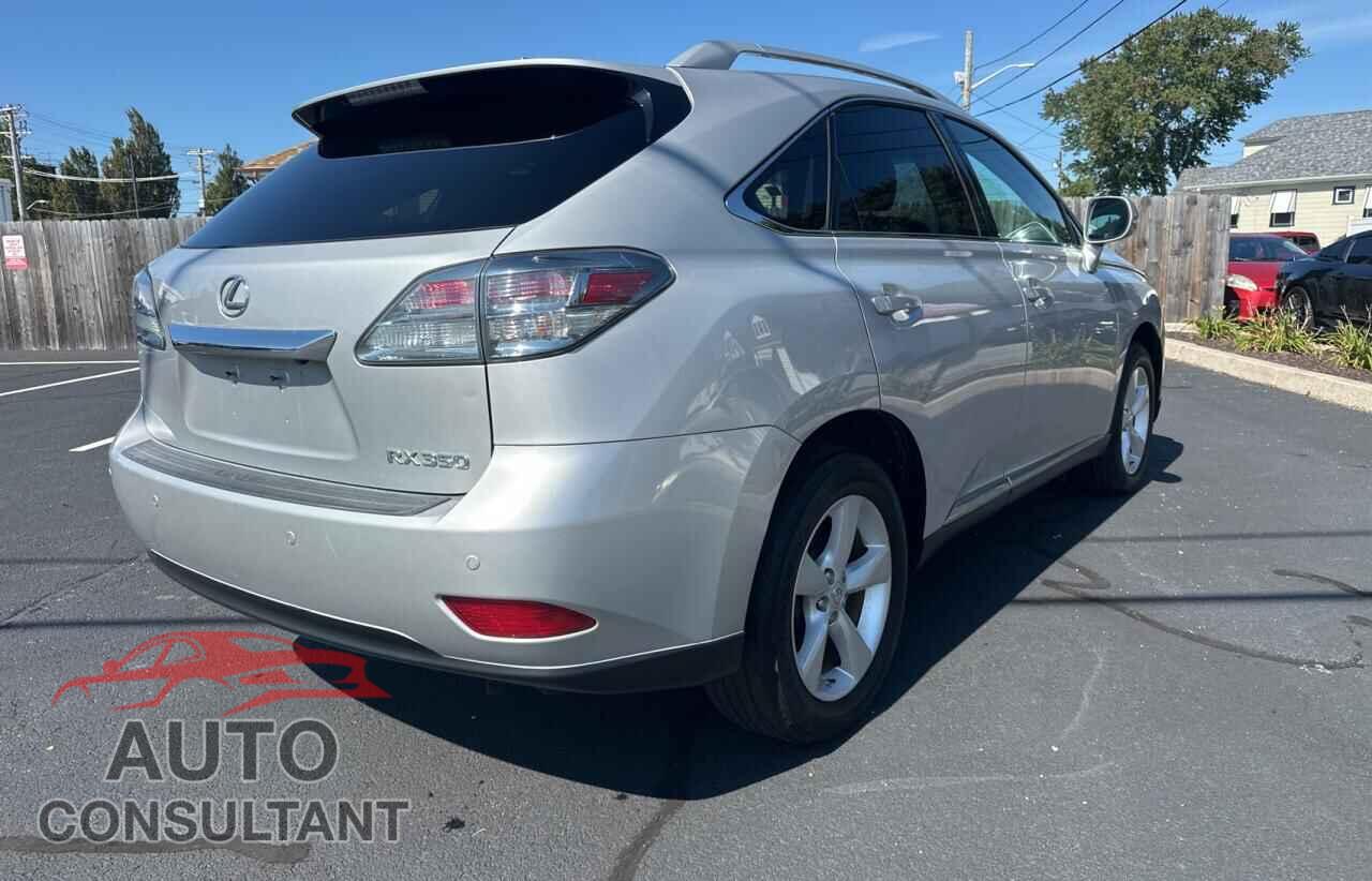 LEXUS RX350 2012 - 2T2BK1BA2CC127935